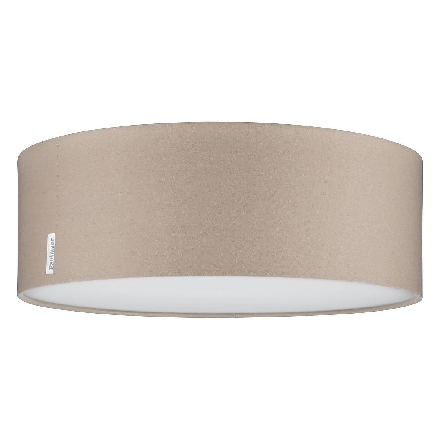 2-Flammig Mari Deckenleuchte Mischgewebe Beige 3