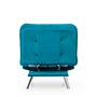 Misa Sofa 1-seater Petrol Green 7