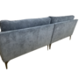 Astha Sofa 2-Sitzer Récamiere Rechts Sorento Steel Blue 4