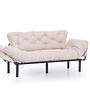 Nitta Triple Schlafsofa 3-Sitzer Creme 9