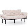 Nitta Triple Sofa Bed 3-seater Cream 9