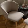 Farrow Armchair Agnes Brown 0