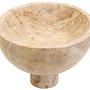 Santino Bowl Marble Brown 2