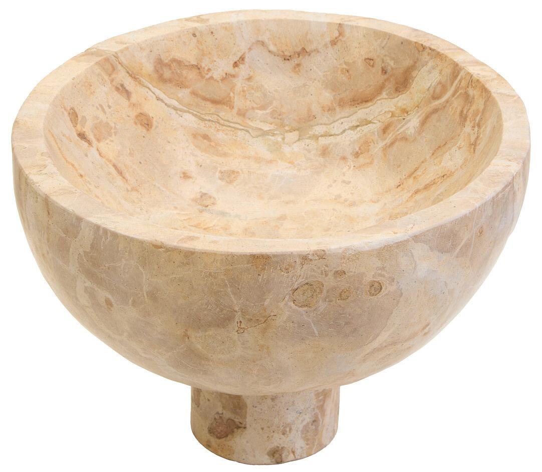 Santino Bowl Marble Brown 2