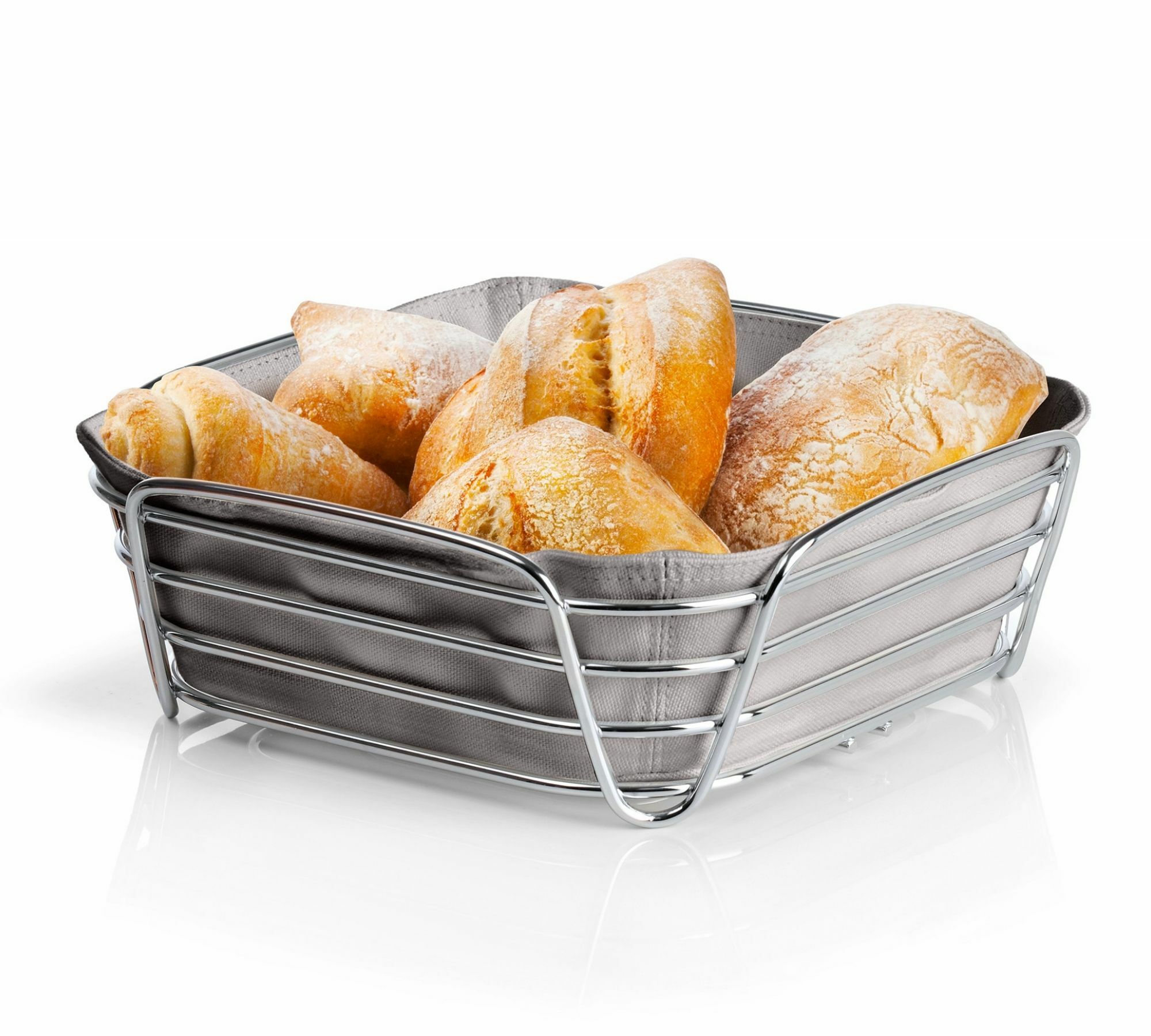 Delara Brotkorb L Taupe 0