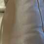 Ecksofa Leder Braun Khaki  2