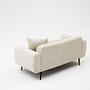 Side Sofa 2-Sitzer Creme 3