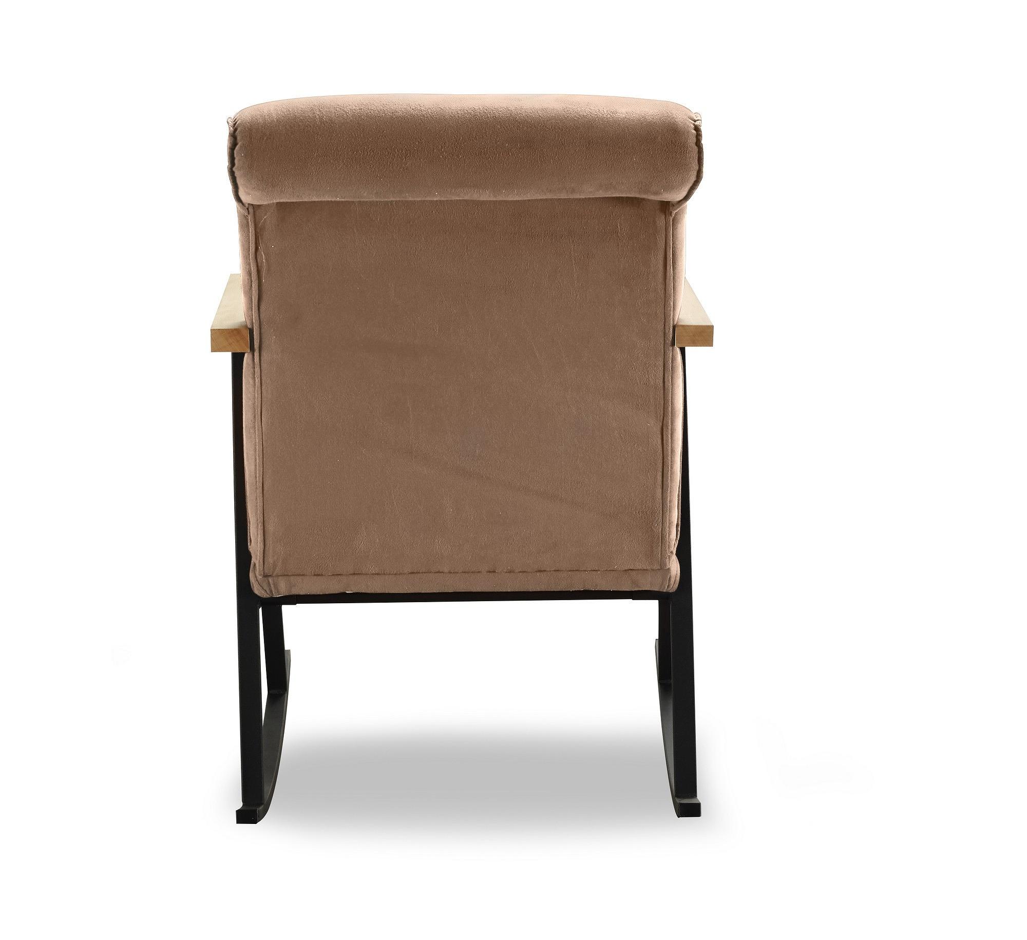 Yoka armchair Light brown 3