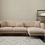 Simena Sofa Récamiere Rechts Beige 0