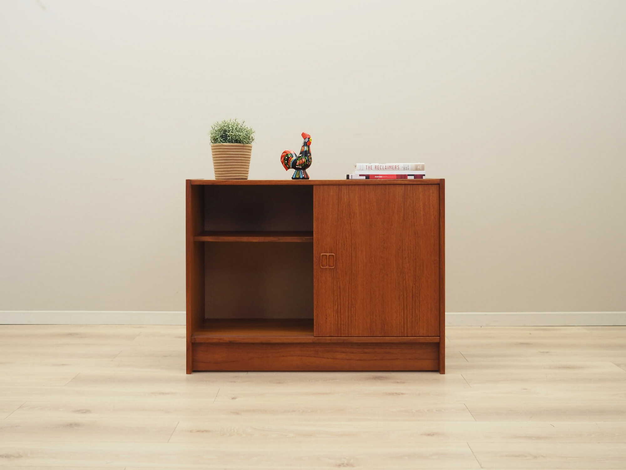 Cabinet Wood Brown 1960s 2