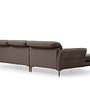 Costor Ecksofa Links Grau 5