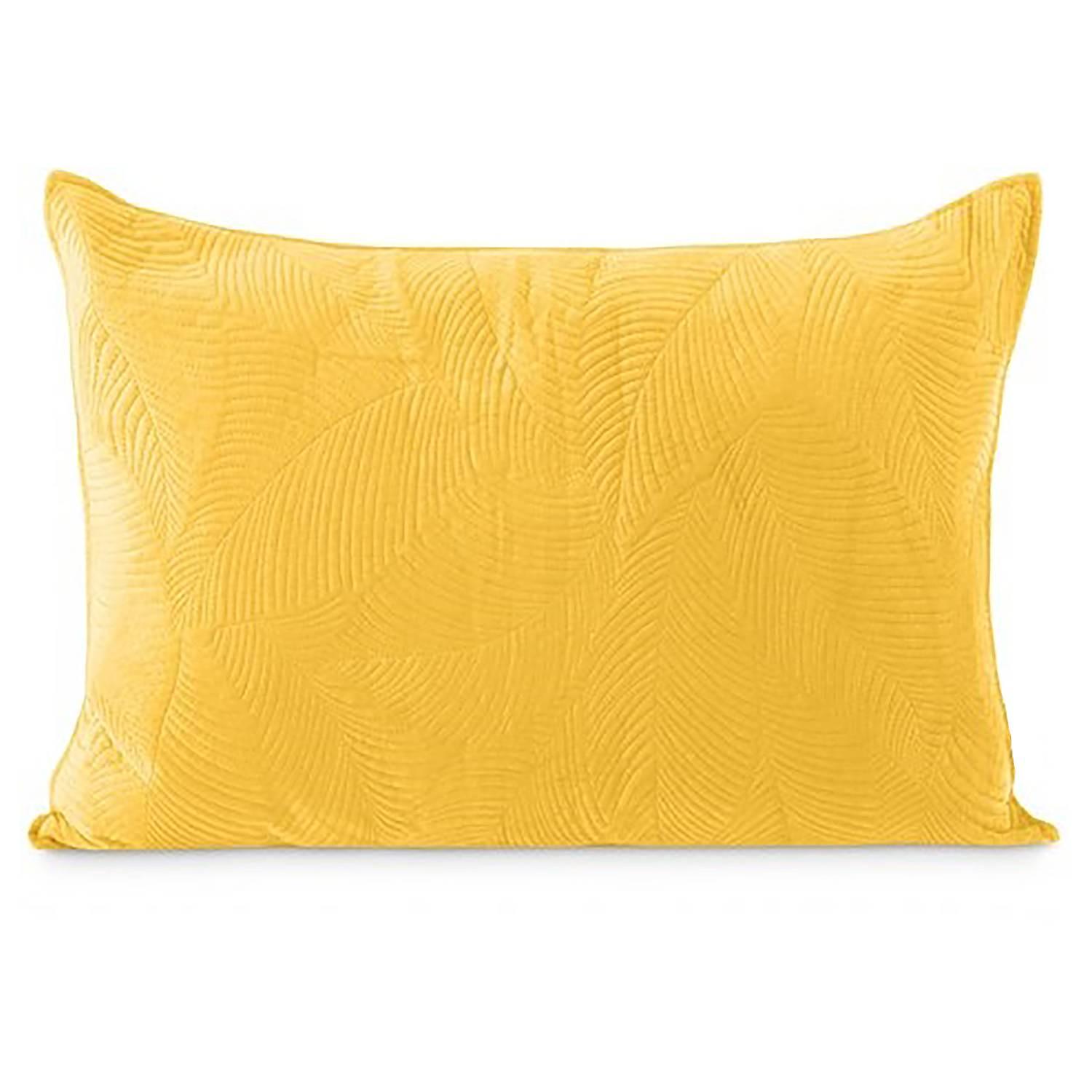 Alsha Dekokissen Samt Gold 70 x 50 cm 0