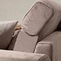 Frido Ecksofa Rechts Creme 6