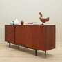 Vintage Sideboard Teakholz Braun 1970er Jahre 3