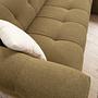 Cady Sofa Chaise Lounge Right Khaki 4