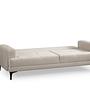 Astana 3-Sitzer Sofa Grau 6