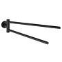 Towel rack Bosio stainless steel black 1