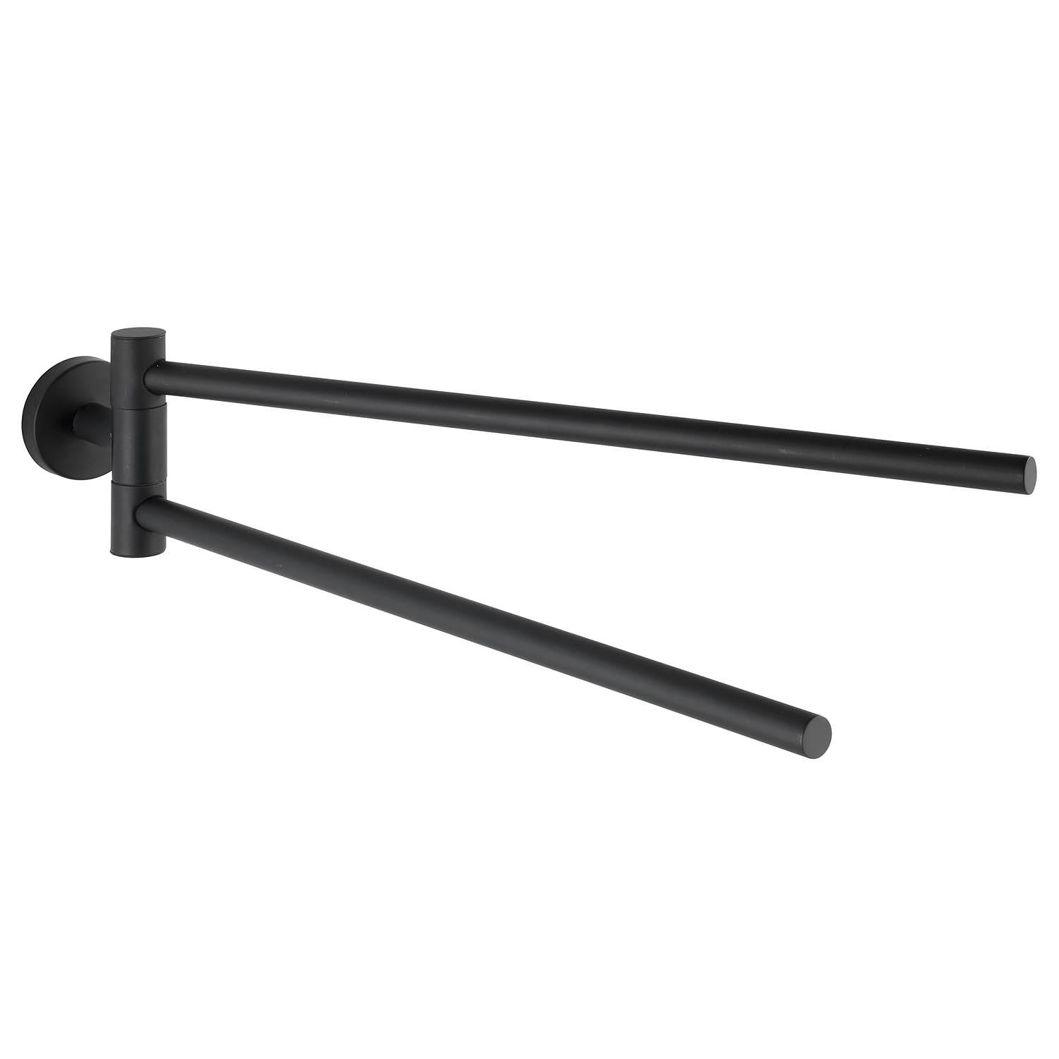 Towel rack Bosio stainless steel black 1