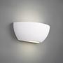 Wall light Roma Gypsum 1-Light White 4