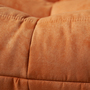 Togo Sofa 3-Sitzer Textil Orange 8
