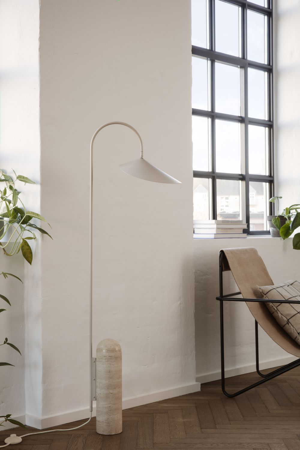 Arum Stehleuchte Beige 3
