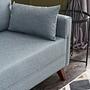 Bella Sofa 3-Sitzer Blau 5