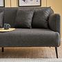 Revos Sofa 3-Sitzer Anthrazit 1