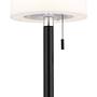 Norman LED-Tischleuchte Acrylglas Bambus 1-flammig 3