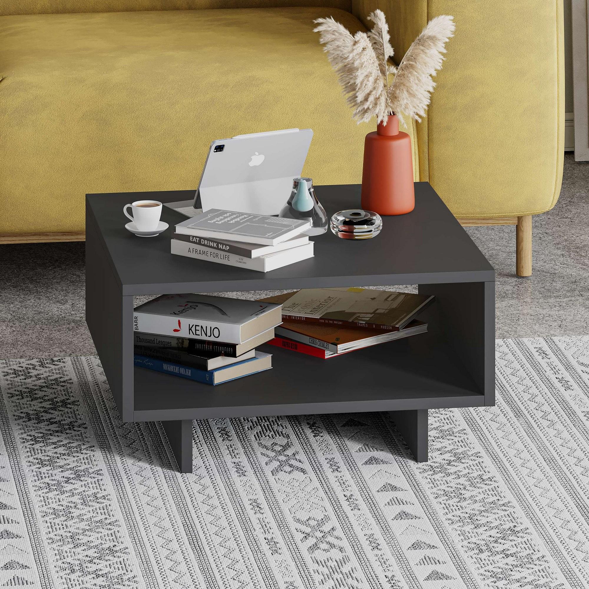 Hello Coffee table anthracite 1