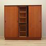 Teak-Schrank Braun 1960er Jahre 2