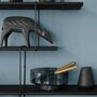 Link Duo Scaffale a parete Legno Acciaio Nero 3