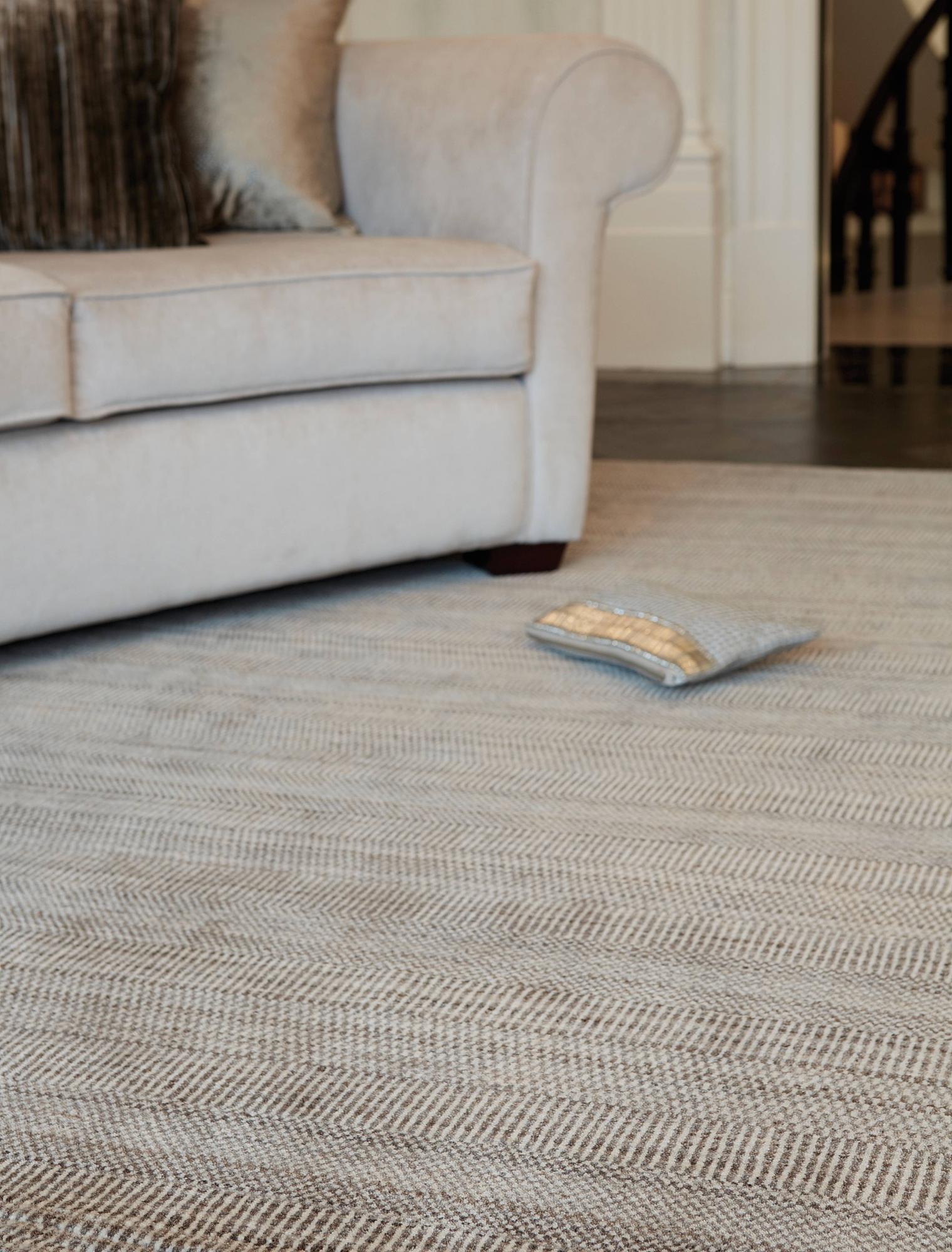 Darcy Mushroom Rug Brown 80x120cm 1