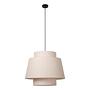 Tribute Typ B Pendelleuchte 1-flammig Polyester Beige  4