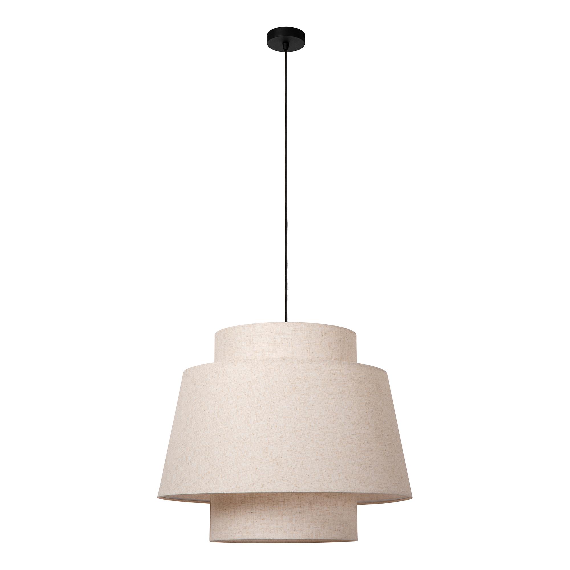 Tribute Typ B Pendelleuchte 1-flammig Polyester Beige  4