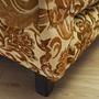 2-Sitzer Sofa Gelb 1960er Jahre 13