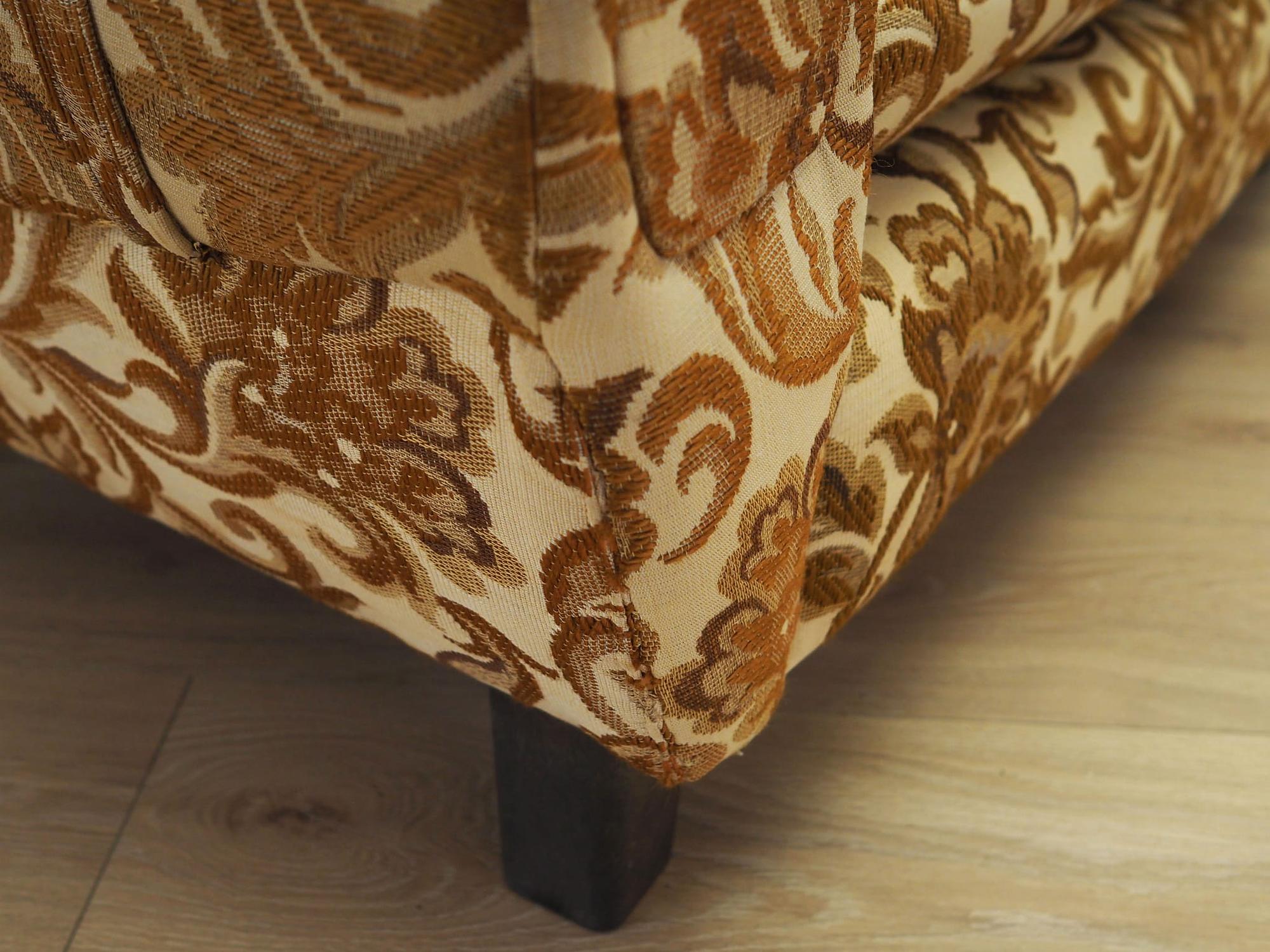 2-seater sofa Yellow 1960s 13