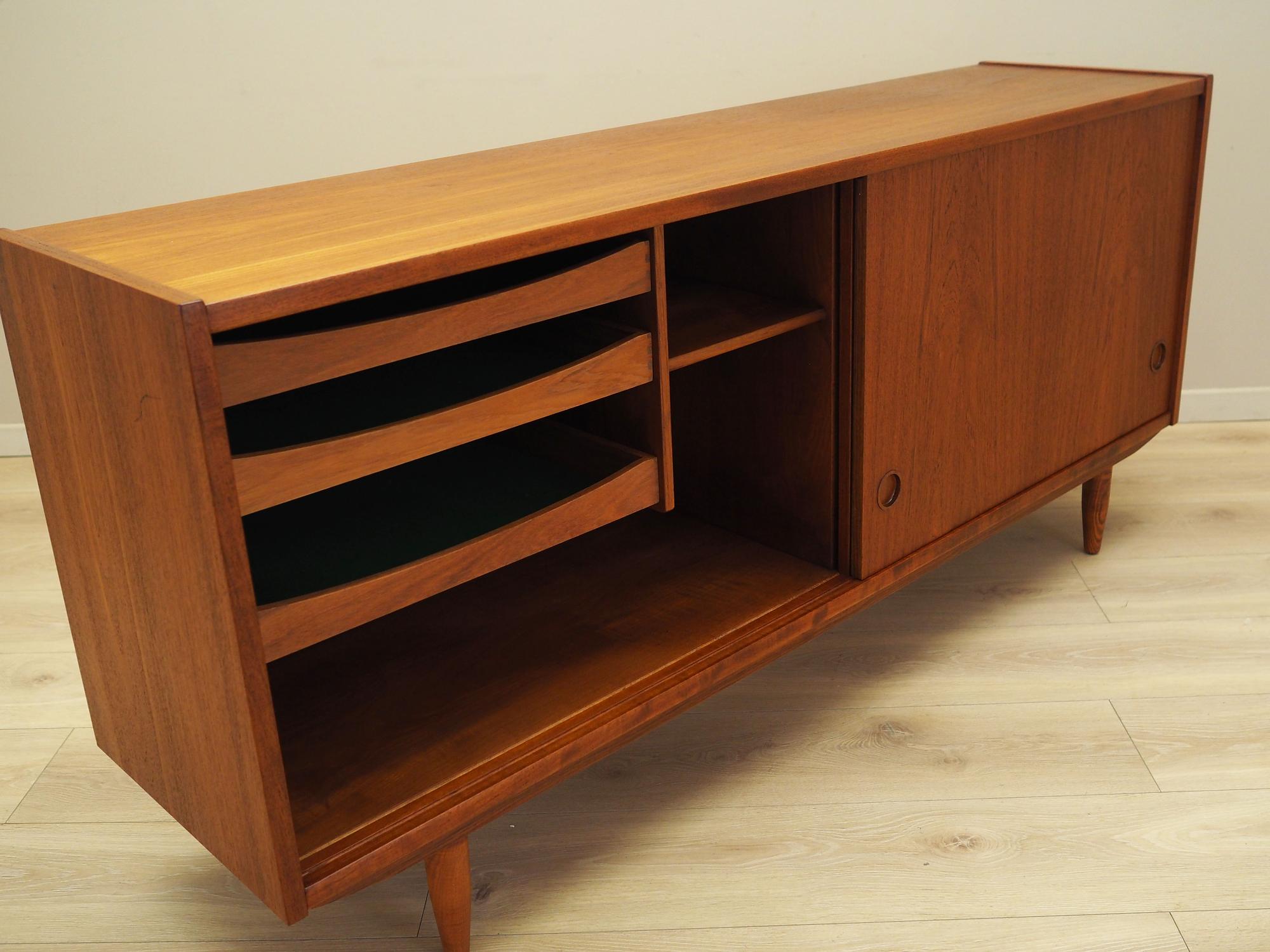 Sideboard Teak wood 1970s 10