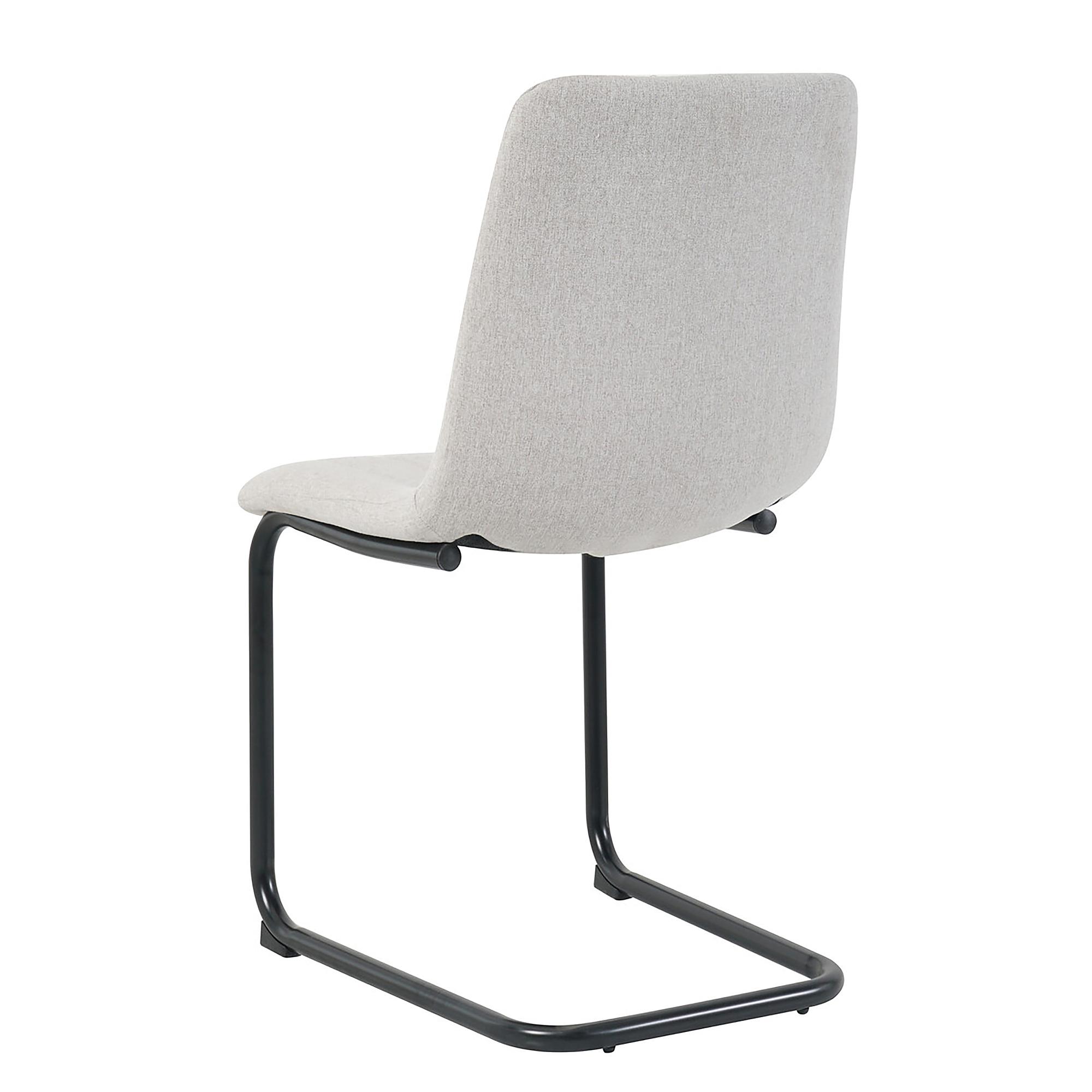 Freischwinger Cemaru 2er Set Creme 3