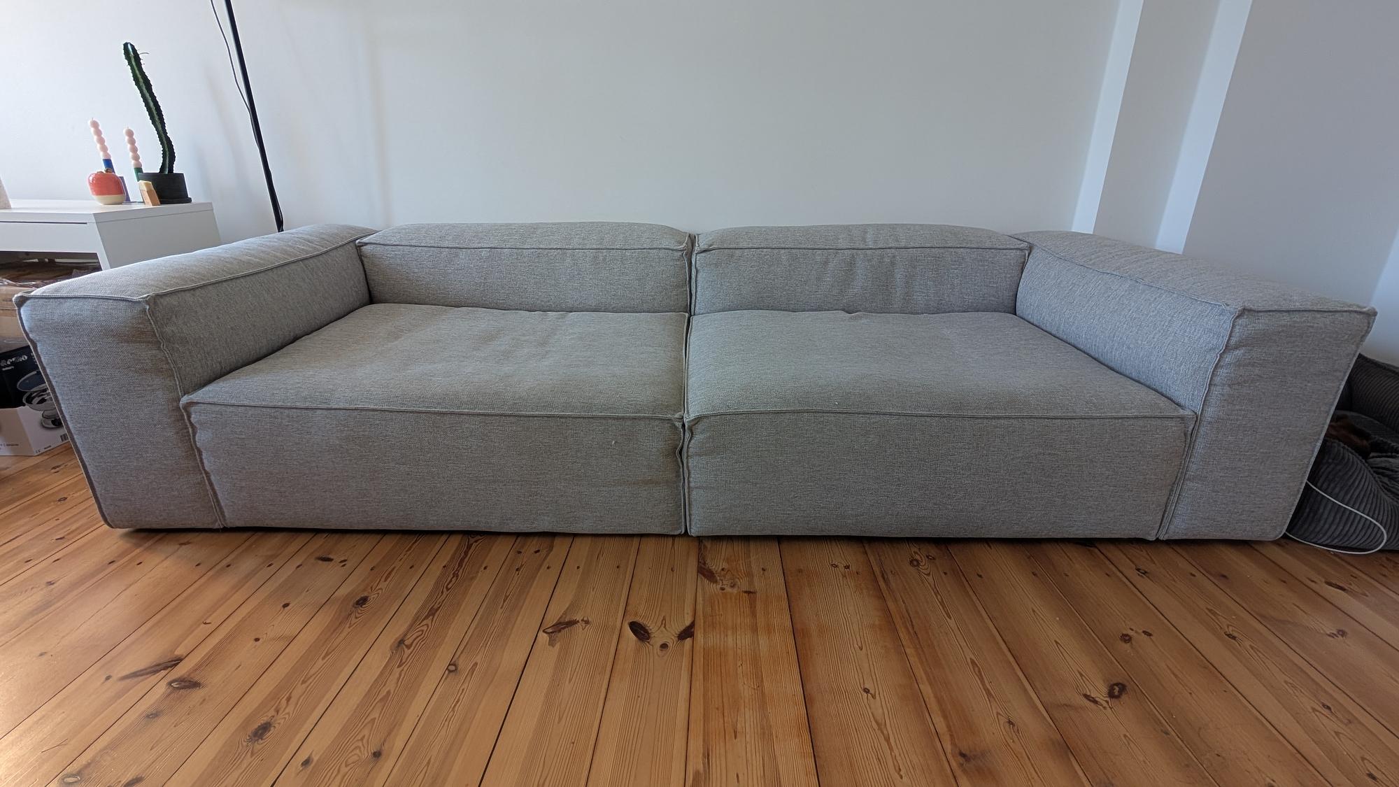 Cosima Modulsofa 3-Sitzer Grau 1