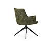 Tavaro Dining Chair Fabric Green 5