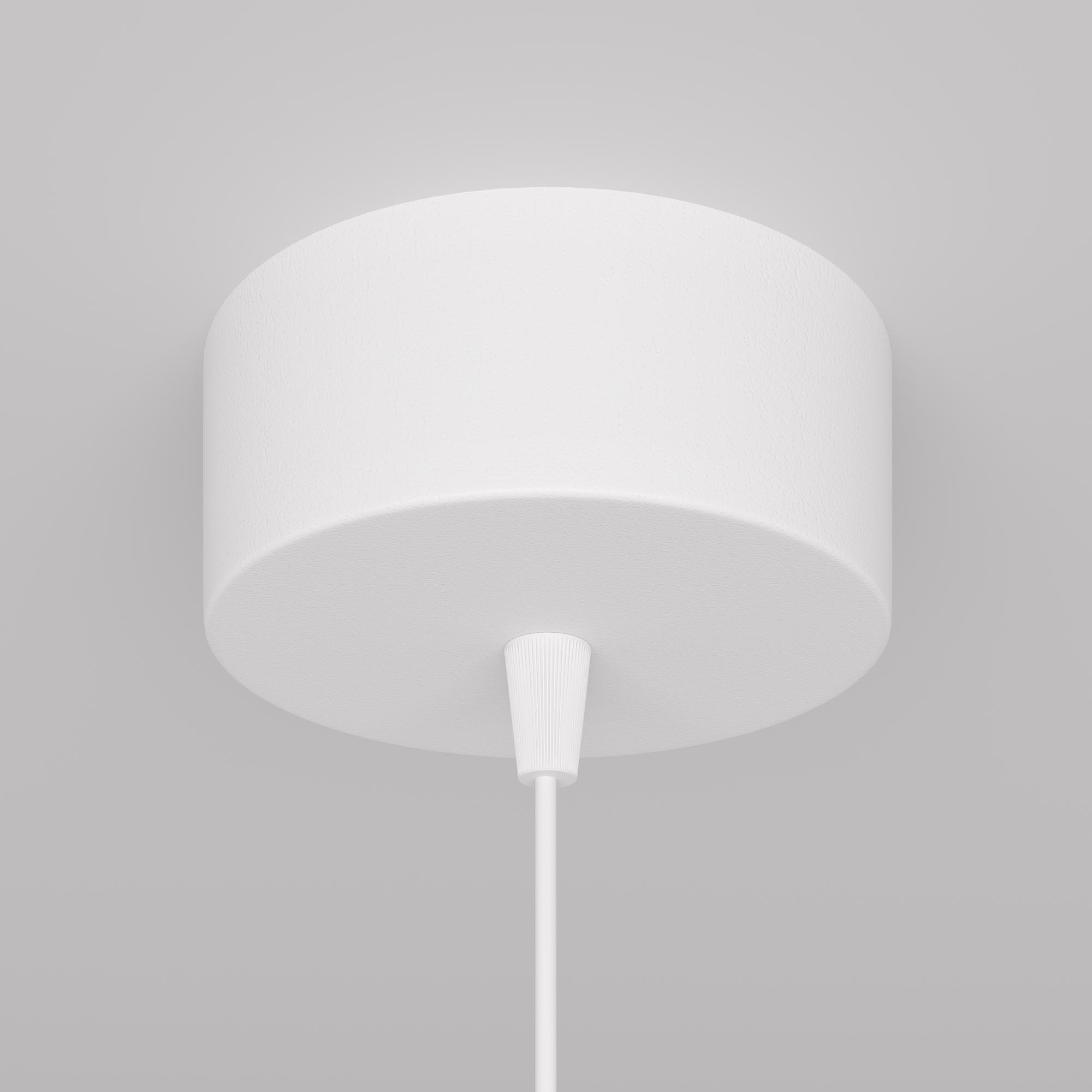Orlo Pendant Light Aluminium White 2