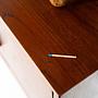 Vintage Teak Modulregal 1960er Jahre 9