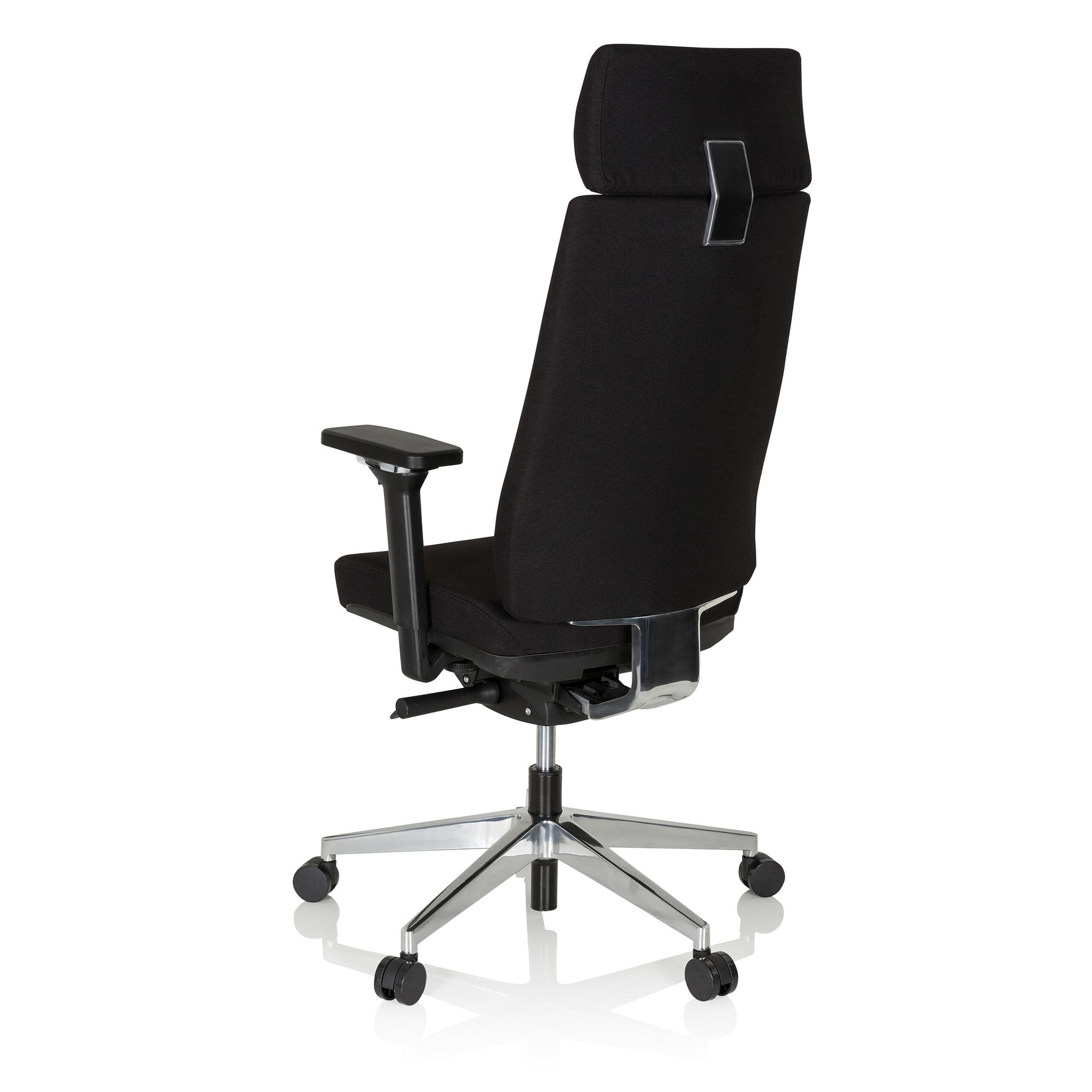 MOVE-TEC PRO 3D Bürostuhl Stoff Schwarz 8