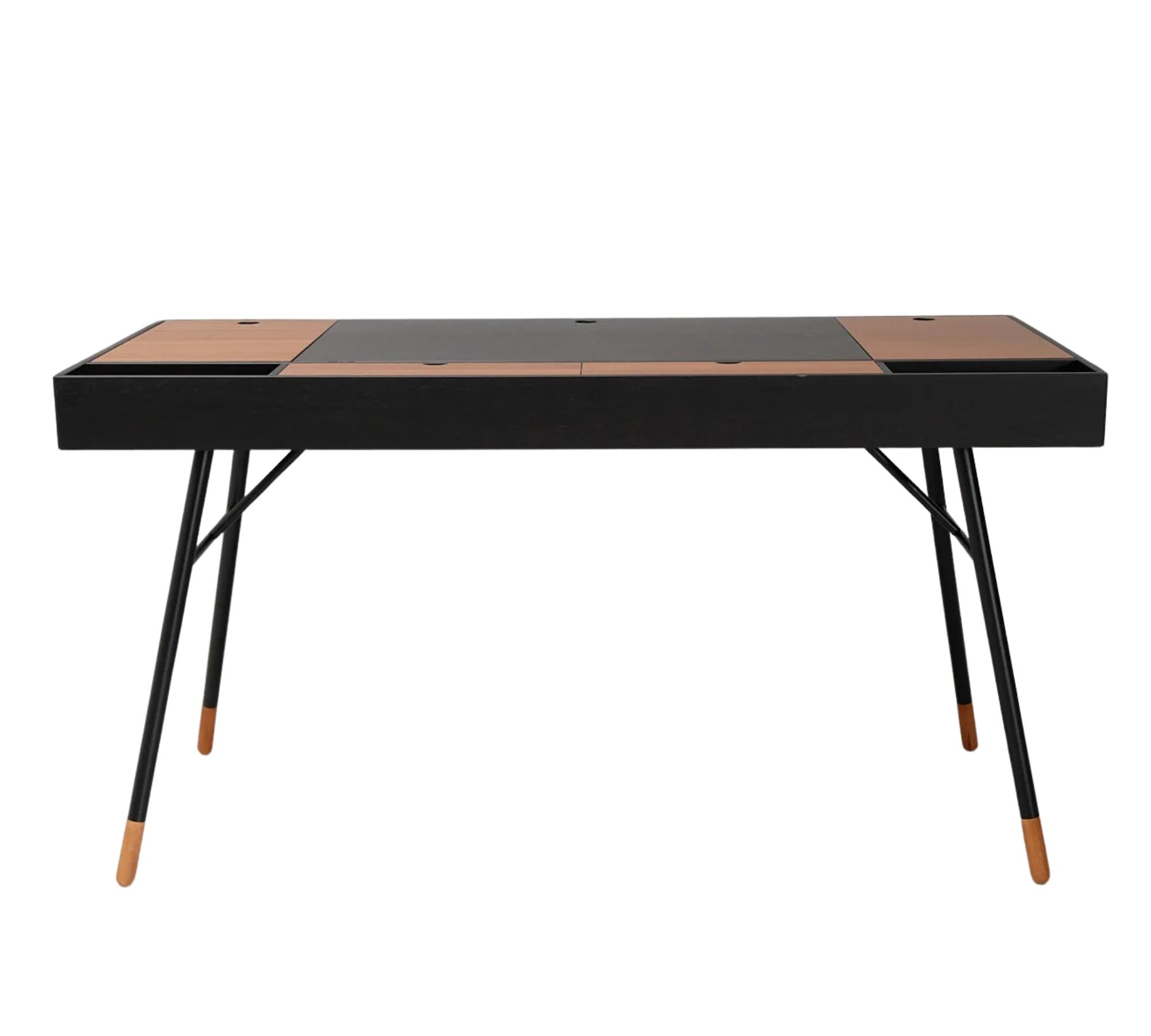 Cupertino Schreibtisch Holz 0