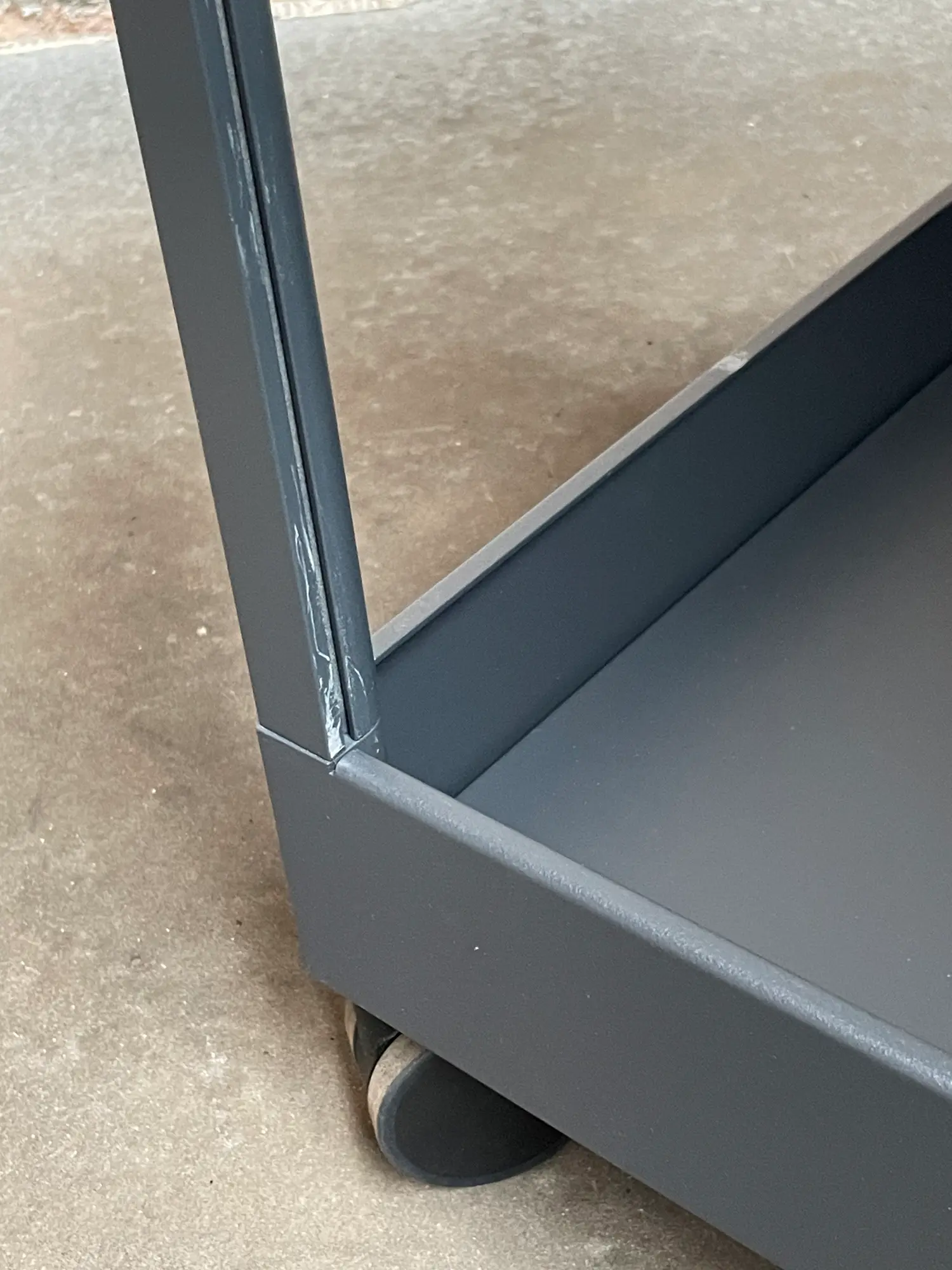 New Order Trolley Cart Steel Anthracite 3