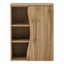 Schrank Holz Braun 4