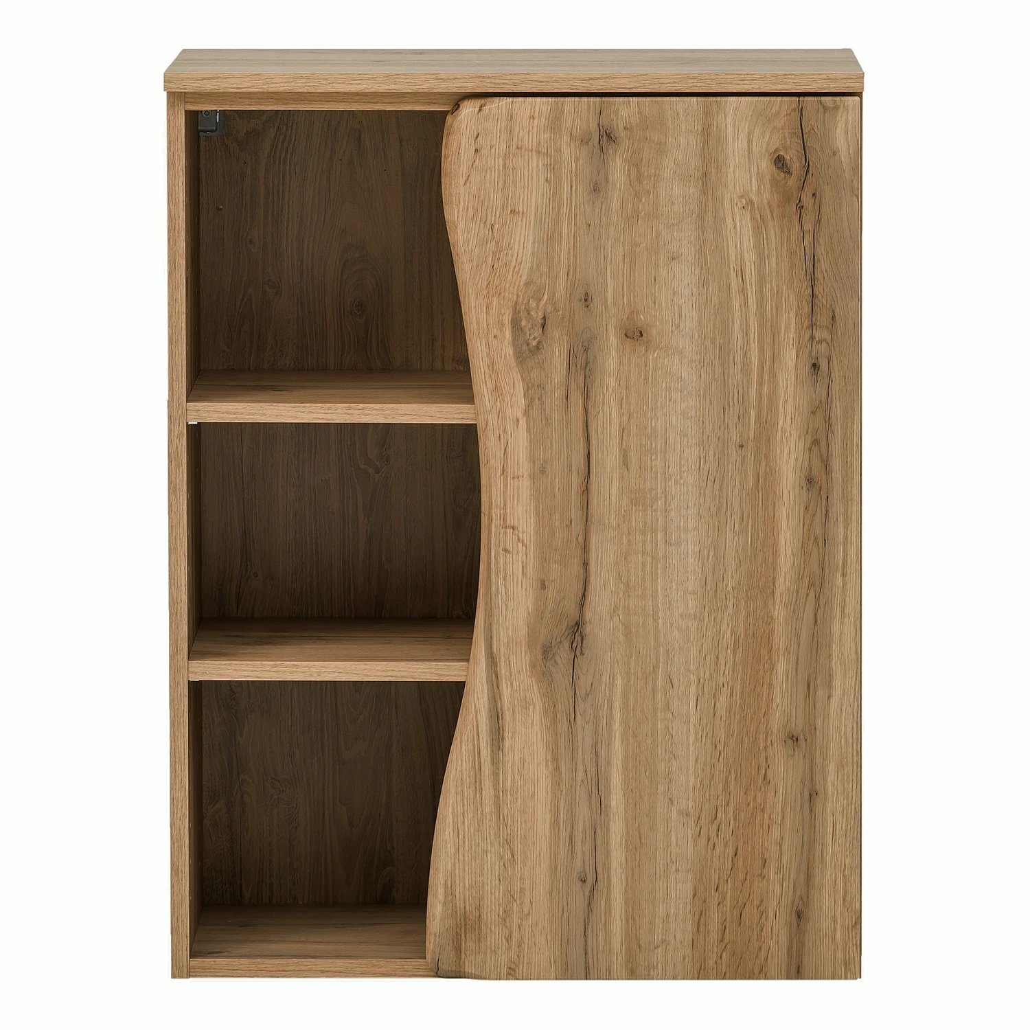 Schrank Holz Braun 4