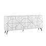 Credenza Dune Bianca 4