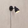 Story Wall Light Iron Black 1-light 1