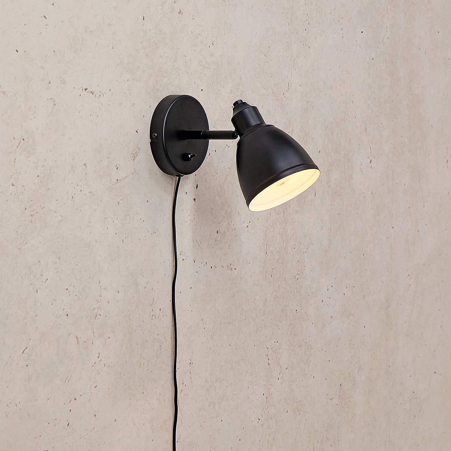 Story Wall Light Iron Black 1-light 1